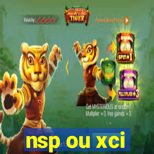 nsp ou xci